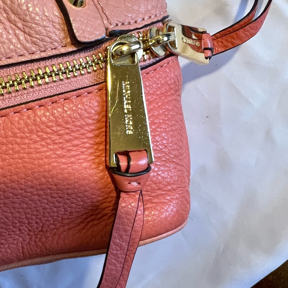 Michael Kors Pink Colored Small Backpack - image 7